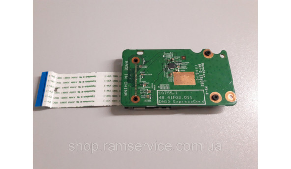 Express Card Reader для ноутбука Dell Vostro 3550, 48.4IF03.011, б/в - 287014