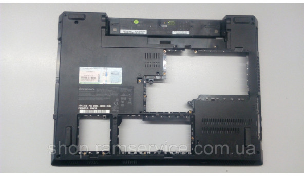 Нижня частина корпуса для ноутбука Lenovo ThinkPad SL500, б/в