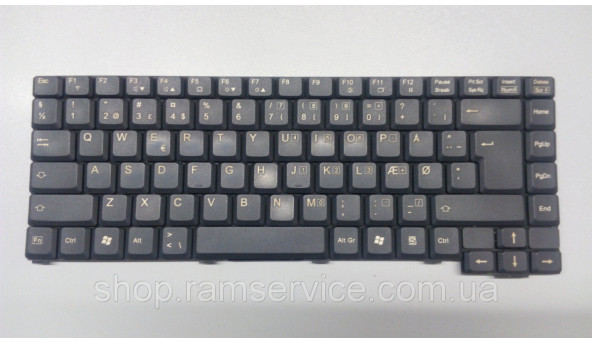 Клавиатура для ноутбука Fujitsu Amilo M1420, б / у
