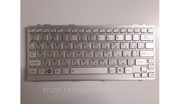 Клавіатура для ноутбука Toshiba NB305, PK130BH2A00, б/в