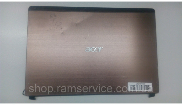 Крышка матрицы корпуса для ноутбука Acer Aspire 3935, MS2263, б / у