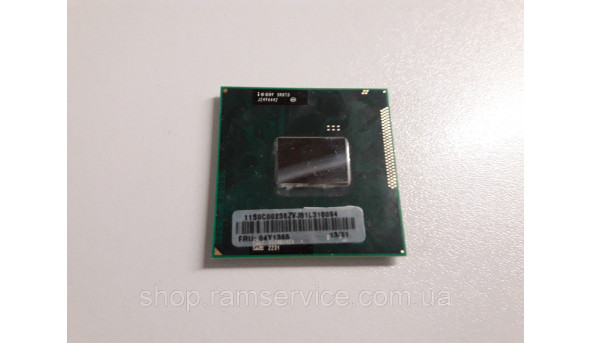 Процесор Intel Core i3-2348M, SR0TD, 2,30 GHz, 3 MB SmartCache, б/в