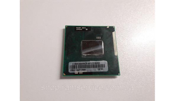 Процессор Intel Core i3-2348M, SR0TD, 2,30 GHz, 3 MB SmartCache, б / у