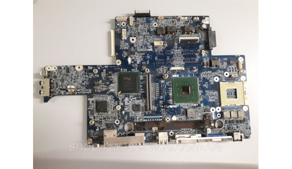 Материнська плата Dell XPS M1710, HAQ00 LA-2881P Rev:3.0(A00), б/в