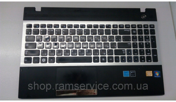 Средняя часть корпуса для ноутбука Samsung 305, NP305V5A, б / у