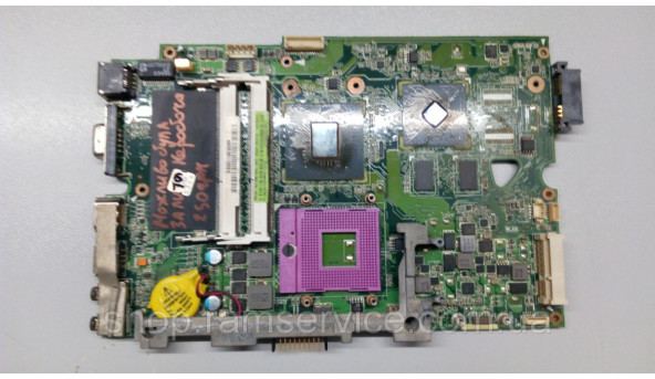 Материнська плата для ноутбука Asus K50I, K40ID, Rev:2.0, б/в