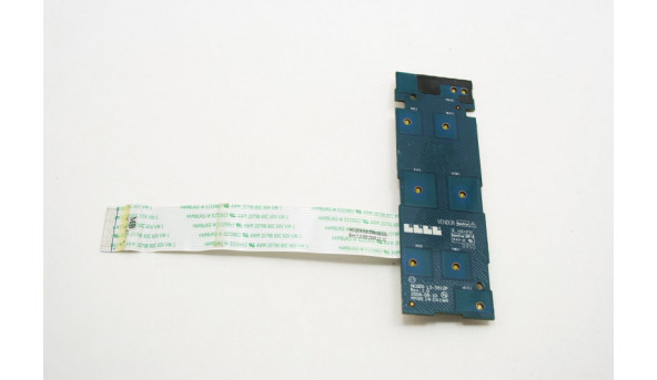 Додаткові кнопки для ноутбука Acer Aspire 5940, NCQD0, LS-5512P, Б/В. В хорошому стані. - 287081
