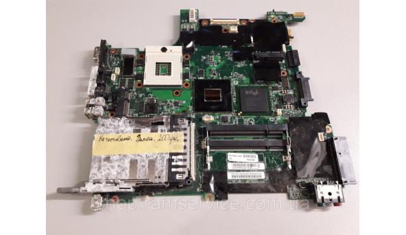 Материнская плата Lenovo ThinkPad T61, 41W1487, б / у