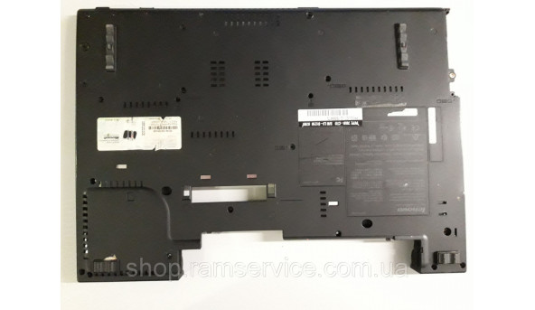 Нижня частина корпуса для ноутбука Lenovo ThinkPad T61, 14” широкоформатний, б/в