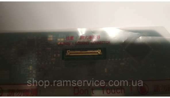 Матриця CHI MEI Optoelectronics N173O6-L02 Rev.C2 1600x900 17.3" LED, б/в - 287094