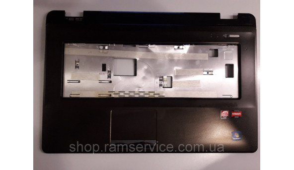 Средняя часть корпуса для ноутбука Asus X72D, б / у