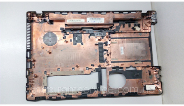 Нижняя часть корпуса для ноутбука Acer Aspire 5552, PEW76, б / у - 287111