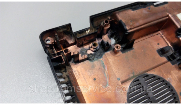Нижняя часть корпуса для ноутбука Acer Aspire 5552, PEW76, б / у - 287111