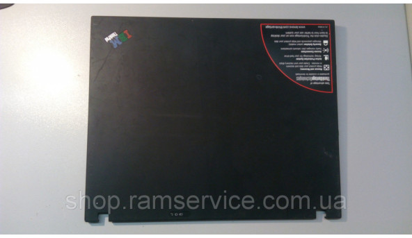 Кришка матриці корпуса для ноутбука IBM Lenovo ThinkPad T60, 14", 26R9382, б/в