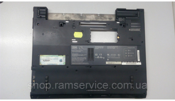 Нижня частина корпуса для ноутбука IBM Lenovo ThinkPad T42p, 15", 13R2328, б/в