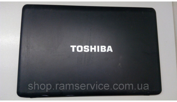 Крышка матрицы корпуса для ноутбука Toshiba Satellite C660-2F0, AP0H0000100, б / у