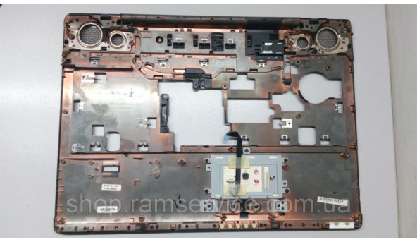 Середня частина корпуса для ноутбука Toshiba Satellite X205-S9349, K000050880, б/в - 287156