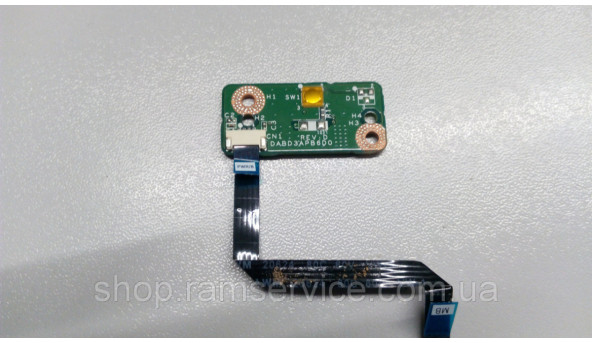 Кнопка включення для ноутбука Toshiba Satellite Pro A300D-151, DABD3APB6D0, б/в
