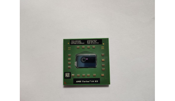Процесор AMD Turion 64 X2 TL-60,  TMDTL60HAX5DC, тактова частота 2.0 ГГц, 1 МБ кеш-пам'яті,  Socket S1, Б/В