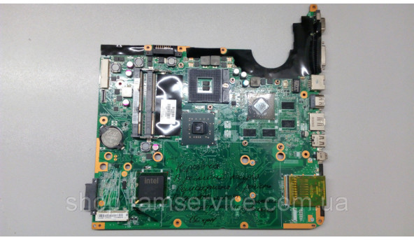Материнська плата для ноутбука HP Pavilion dv6, dv6-1341eo, DAUT3MB28C0, Rev:C, б/в