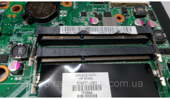 Материнська плата для ноутбука HP Pavilion dv6, dv6-1341eo, DAUT3MB28C0, Rev:C, б/в - 287177