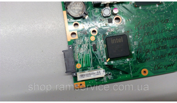 Материнська плата для ноутбука HP Pavilion dv6, dv6-1341eo, DAUT3MB28C0, Rev:C, б/в - 287177