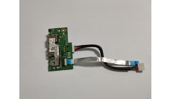Разъем питания, плата USB для ноутбука Asus X401U X501U F401U F501U X401U-M3_IO BOARD 60-N40IO1000- (D01) Б/У - 287199