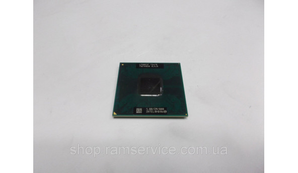 Процесор Intel Core 2 Duo T5670, SLAJ5, 2x1.8GHz, 800 MHz, Socket P, Б/У