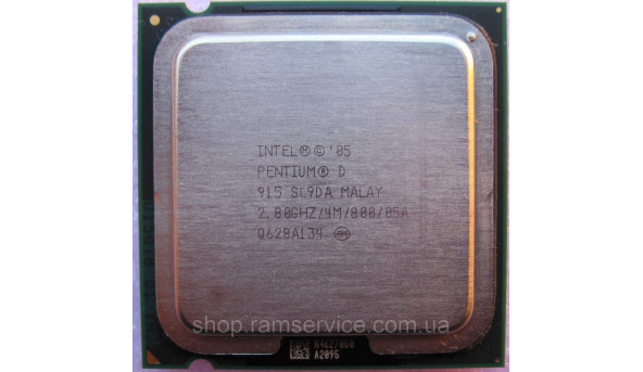 Intel Pentium D 915, б/в
