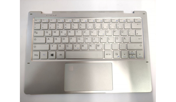 Середня частина корпуса з робочою клавіатурою для ноутбука TREKSTOR Primebook C11, MB2547002, D1158P-170707, HA200C00, Б/В