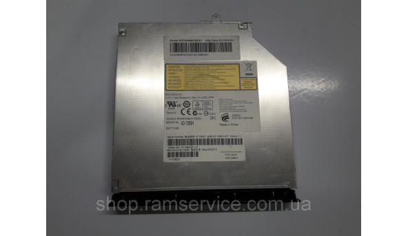 CD/DVD привід AD-7585H для ноутбука Packard Bell TJ66, б/в - 287229