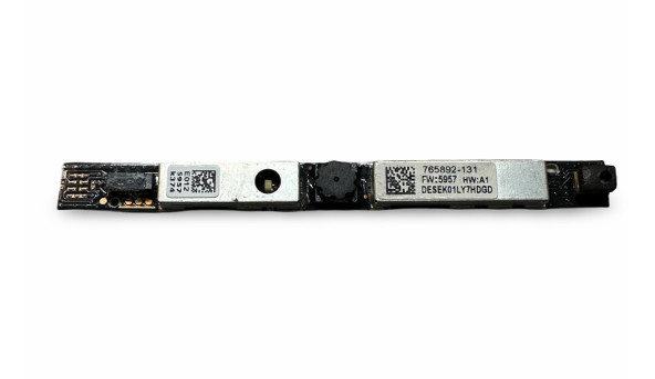 Веб-камера для ноутбука HP 250 G3 (765892-1X5, 765892-2V5, 765892-2V0, 765892-3X5, 708231-1B5 765892-131) Б/У