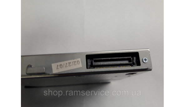 CD/DVD привід CODE DVR-K17RS для ноутбука Acer TravelMate 5510, б/в - 287247