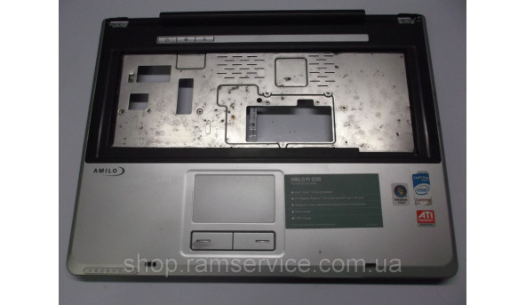 Середня частина корпуса для ноутбука Fujitsu Amilo Pi 2530, б/в