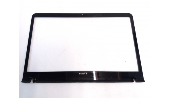 Рамка матрицы корпуса для ноутбука Sony Vaio E17, SVE171, 17.3", 604MR0400, 41.4MR01 Б/У