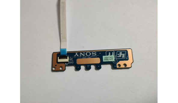 Кнопка включення, для ноутбука Sony Vaio PCG-71911M, VPCEH, PCG-71812V, DAoHK1PI6C0, 32HK1PB0000, Б/В, в хорошому стані, без пошкоджень. - 287278