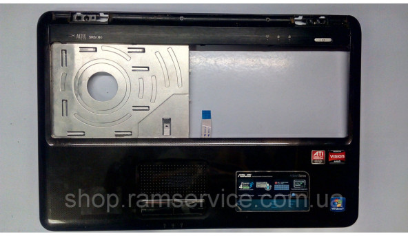 Середня частина корпуса для ноутбука Asus K50C, б/в