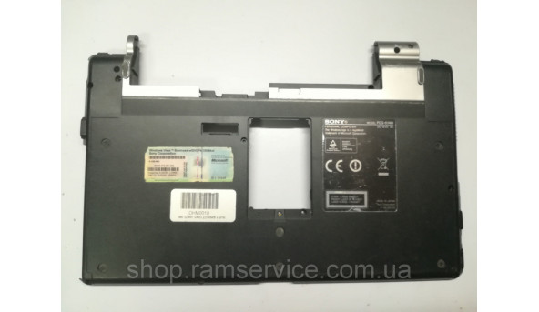Нижня частина корпуса для ноутбука Sony Vaio VGN-Z21XN, б/в