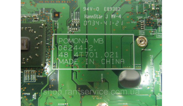 Материнская плата Acer Aspire 5520, * 06244-2, * 48.4t701, б / у - 287298
