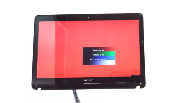 Матриця з сенсором для ноутбука Sony SVF142C29M B140RW02 Б/У
