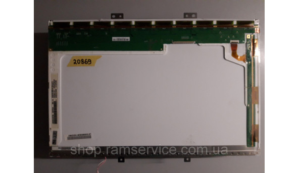Матрица QUANTA DISPLAY INC. QD15TL02 15.4 "CCFL 1280x800, б / у - 287308