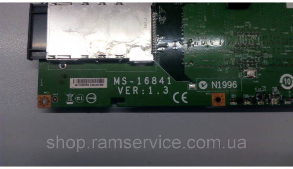 Материнська плата MSI CR610, MS-1684, MS-16841, REV:1.3, б/в - 287313