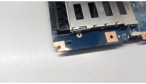 Материнская плата для ноутбука Lenovo Z560, LA-5752P, б / у - 287343
