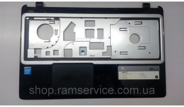 Средняя часть корпуса для ноутбука Packard Bell EasyNote TE69HW, V5WT2, б / у