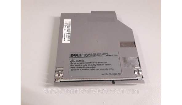 CD/DVD привід для ноутбука Dell Latitude D505, б/в - 287360
