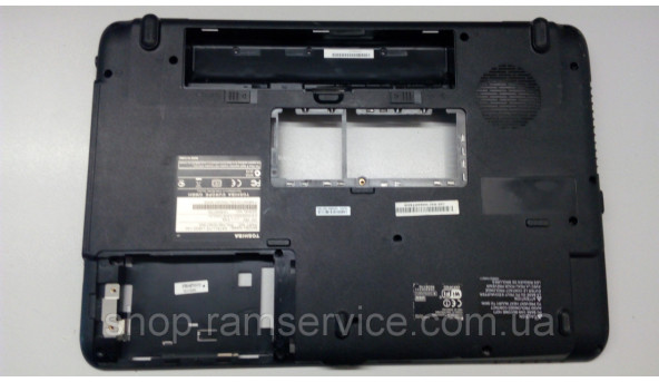 Нижня частина корпуса для ноутбука Toshiba Satellite L450D-144, б/в
