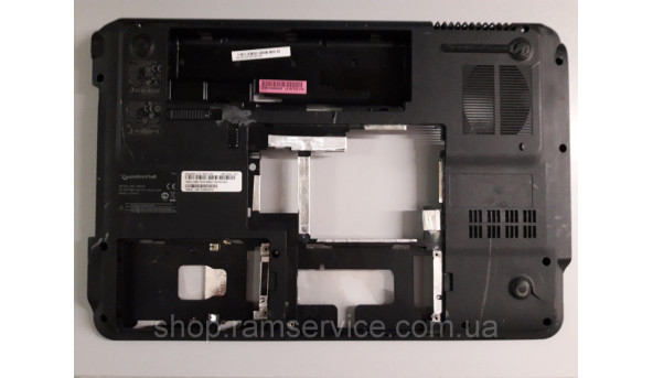 Нижняя часть корпуса для ноутбука Packard Bell EasyNote LJ71, б / у
