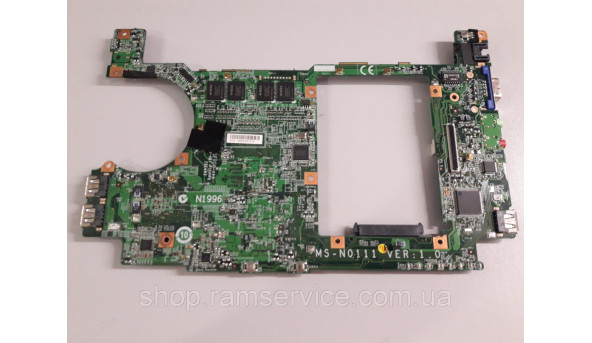 Материнська плата MSI U100, MS-N0111 VER:1.0, б/в - 287378