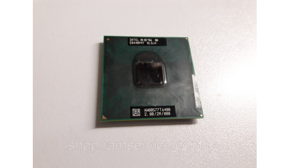 Процесор Intel Core 2 Duo T6400, SLGJ4, б/в