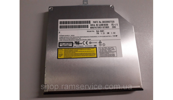CD / DVD привод UJ-841 для ноутбука Toshiba Satellite Pro A120, б / у - 287389